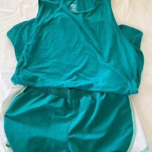 Shorts and Tank Top Set